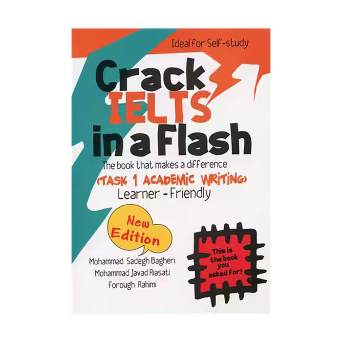کتاب Crack IELTS in a flash writing task 1