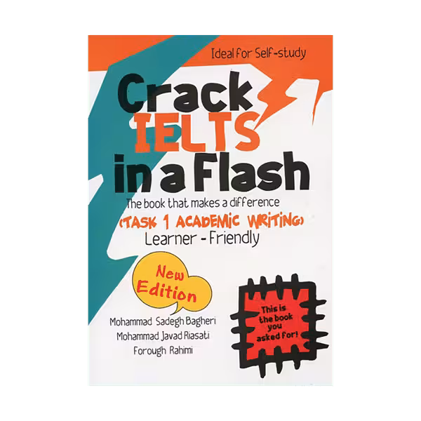 کتاب Crack IELTS in a flash writing task 1