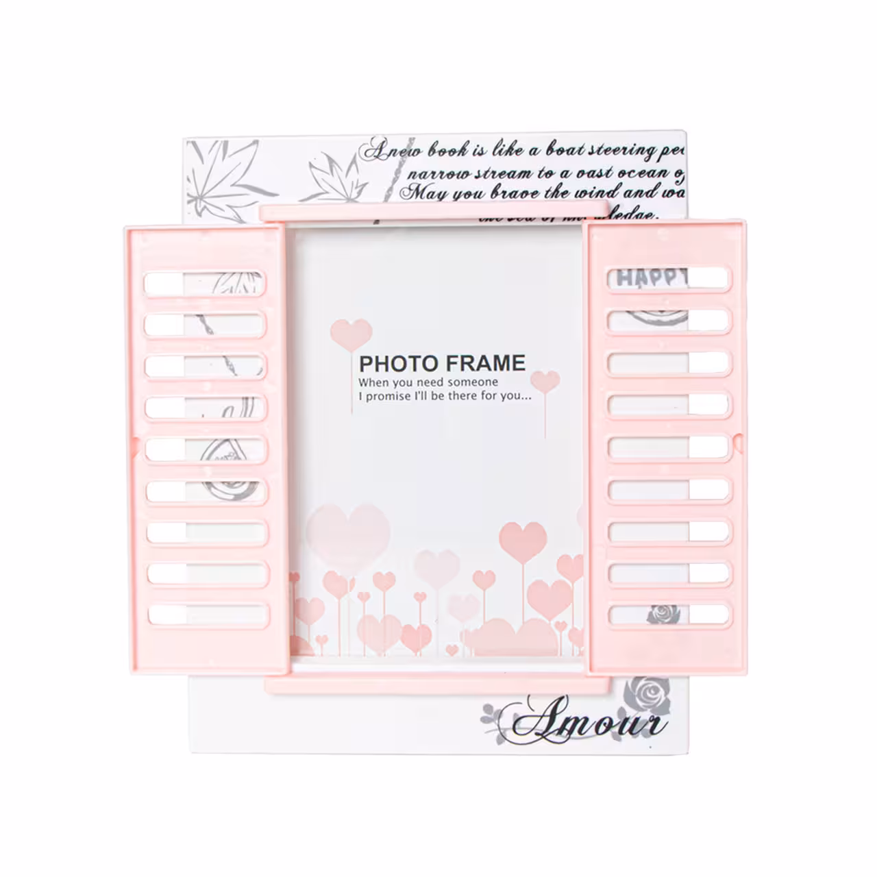 قاب عکس مدل پنجره ای سایز 19×23 سانتی متری