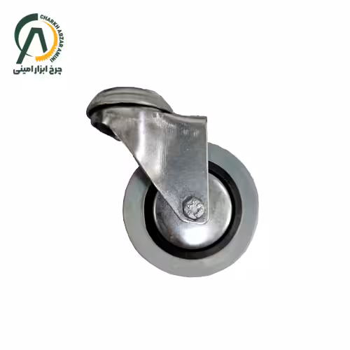 چرخ فروشگاهی H آلن خور گردان قطر 125 میلی متر