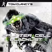 بازی کامپیوتر  اسپلینتر سل بلک لیست Tom Clancy s Splinter Cell Blacklist
