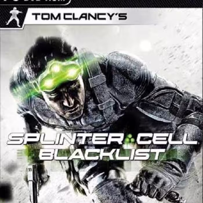 بازی کامپیوتر  اسپلینتر سل بلک لیست Tom Clancy s Splinter Cell Blacklist