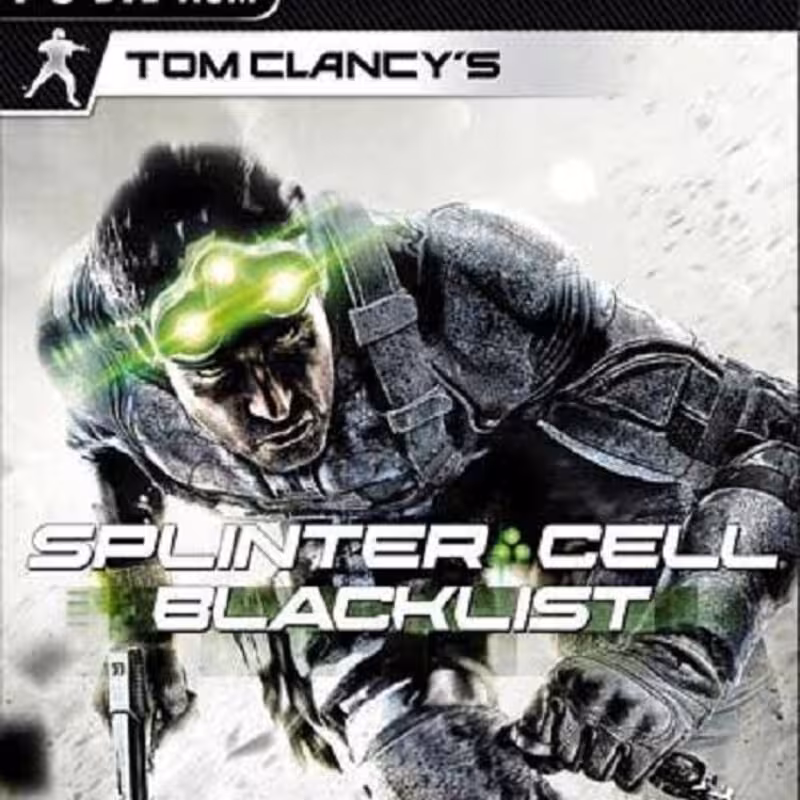بازی کامپیوتر  اسپلینتر سل بلک لیست Tom Clancy s Splinter Cell Blacklist