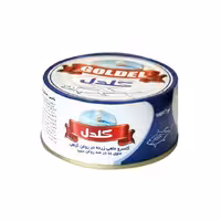 کنسرو تن ماهی در روغن گیاهی گلدل 180 گرمی