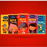 شکلات تابلت  شونیز