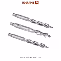 ست مته سه گانه (MT 23) ارجینال جهت تعبیه جای دستگیره در ماشینهای DAIZER(RISUS)