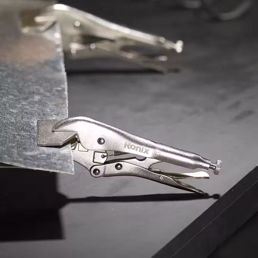 انبر قفلی ورق گیر سایز 8 رونیکس کد محصول: RH-1440