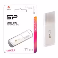 فلش 32 گیگ SILICON POWER blaze B06  USB3.2