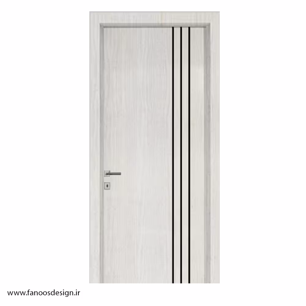 درب پلی‌وود برای بخش اداری منزل کد 4660