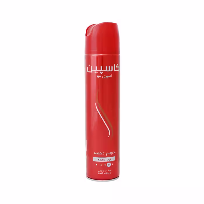 اسپری حالت دهنده موی سر کاسپین (حجم دهنده) 250 میل