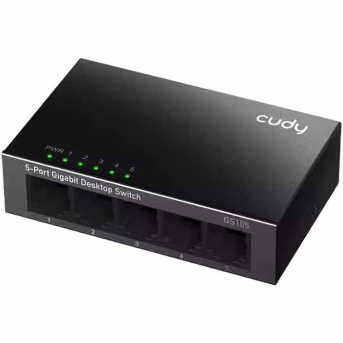 سوئیچ شبکه کودی مدل Cudy GS105