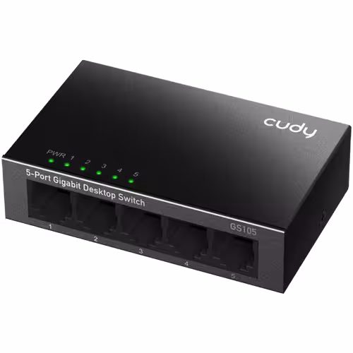 سوئیچ شبکه کودی مدل Cudy GS105