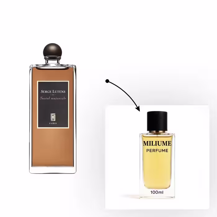 اسانس عطر Serge Lutens Santal Majuscule برند Argeville - کد 1190 - سرج لوتنس سانتال مجسکیول 100ML - میلیوم پرفیوم
