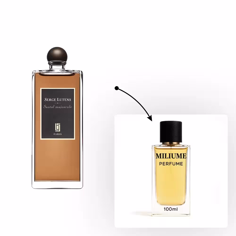 اسانس عطر Serge Lutens Santal Majuscule برند Argeville - کد 1190 - سرج لوتنس سانتال مجسکیول 100ML - میلیوم پرفیوم