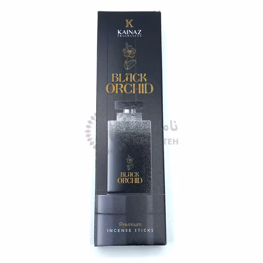عود دستساز کیناز رایحه بلک ارکید black orchid ارکید سیاه کد 520232