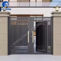 درب آهنی حیاط کد 3054