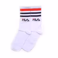 جوراب ساقدار طرح FILA طیف روشن