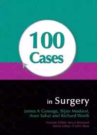 خرید و دانلود نسخه کامل کتاب 100 Cases in Surgery (A Hodder Arnold Publication)