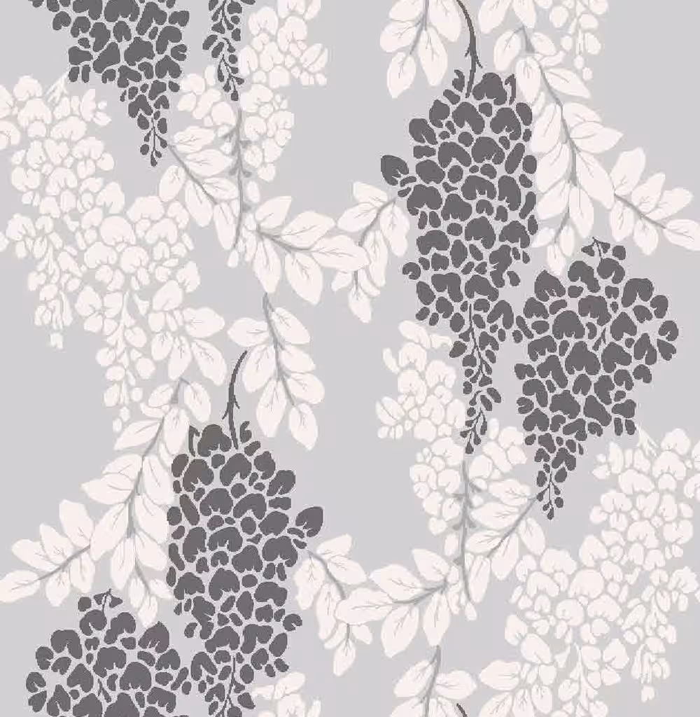 فرش ساوین کد 7402 رنگ نقره ای روشن