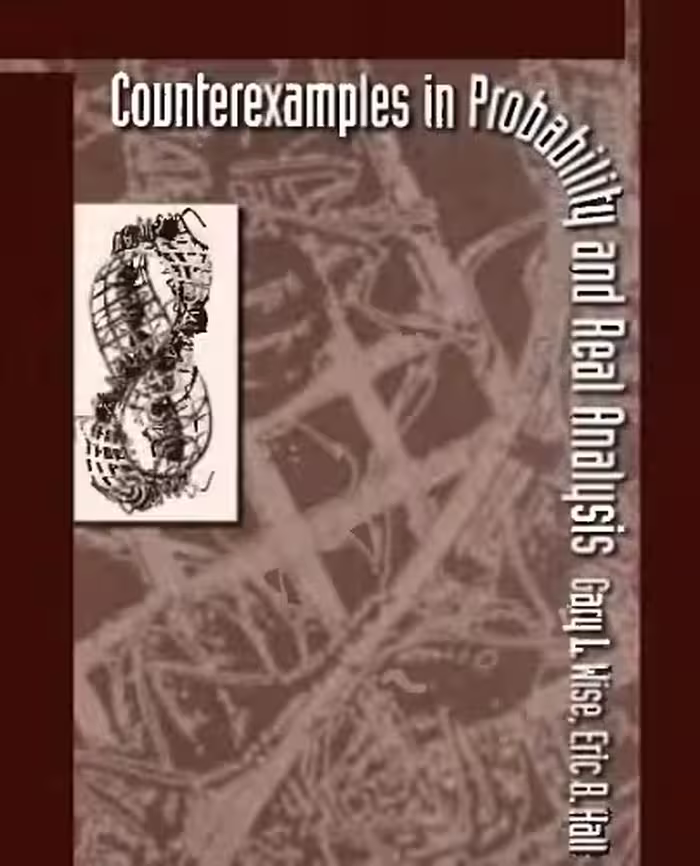 خرید و دانلود نسخه کامل کتاب Counterexamples in probability and real analysis