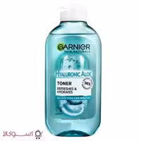 تونر آبرسان گارنیه مدل hyaluronic aloe حجم 200 میل