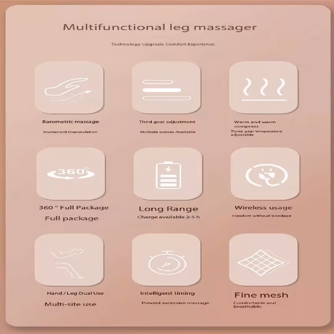 ماساژور ساق و ساعد مدل 062