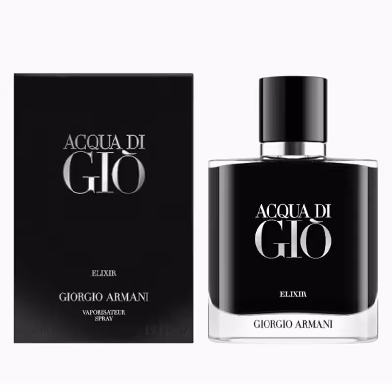 عطر ادکلن جیورجیو آرمانی اکوا دی جیو الکسیر مردانه