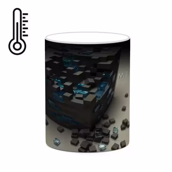ماگ حرارتی چیتوکالا طرح ماینکرافت minecraft مدل mgh41045