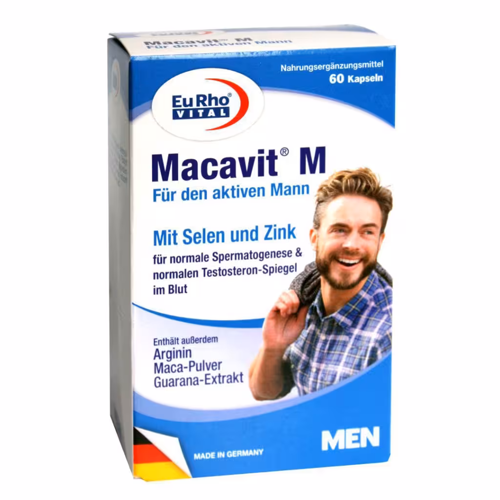 ماکاویت ام یوروویتال آقایان 60 عددی