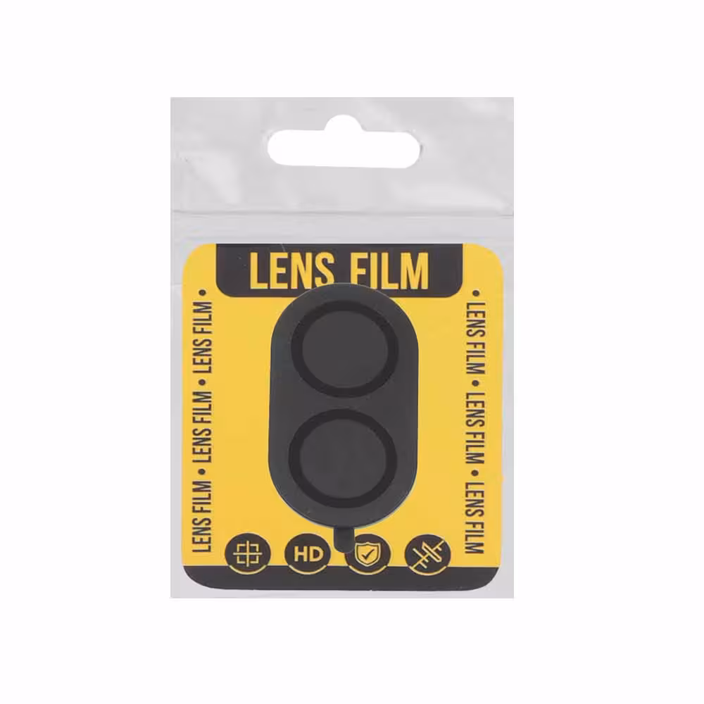 محافظ لنز Xiaomi Redmi A5 / Poco C71 مدل رینگی – رنگ مشکی