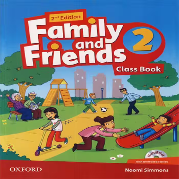 کتاب Family and Friends 2
