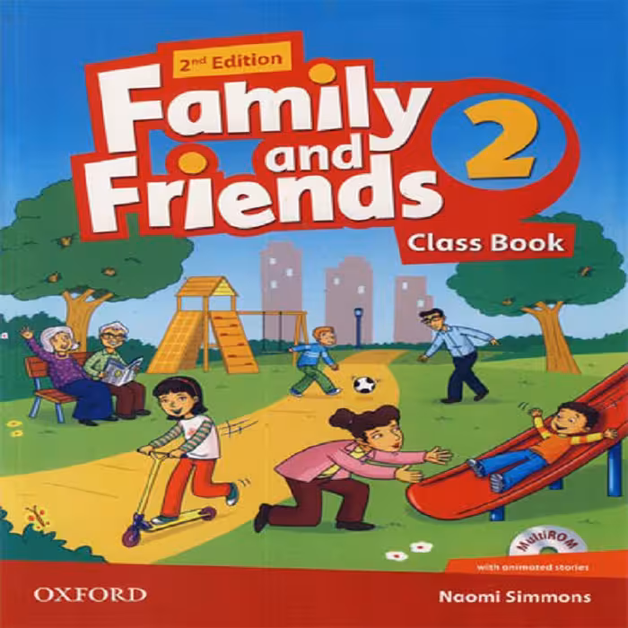 کتاب Family and Friends 2