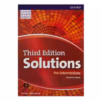 کتاب Solutions Pre-Intermediate Third Edition اثر Tim Falla Paul A Davies انتشارات سپاهان
