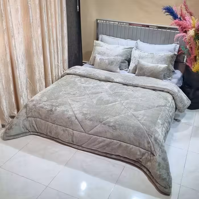 روتختی مخمل تدی8 تکه