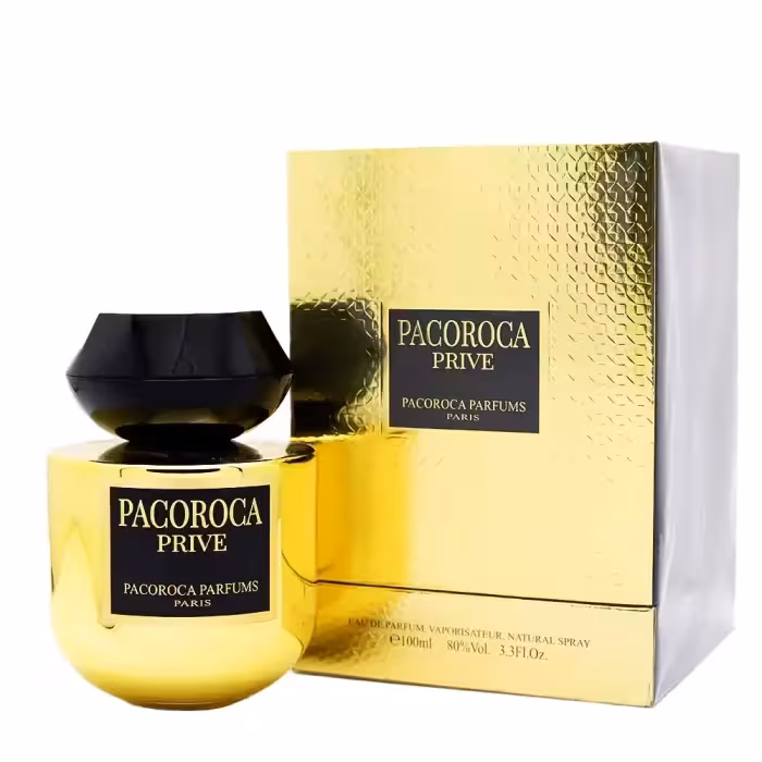 ادکلن پاکوروکا مدل پرایو Pacoroca Prive