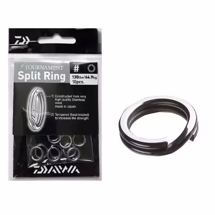 رینگ ماهیگیری دایوا TOURNAMENT SPLIT RING