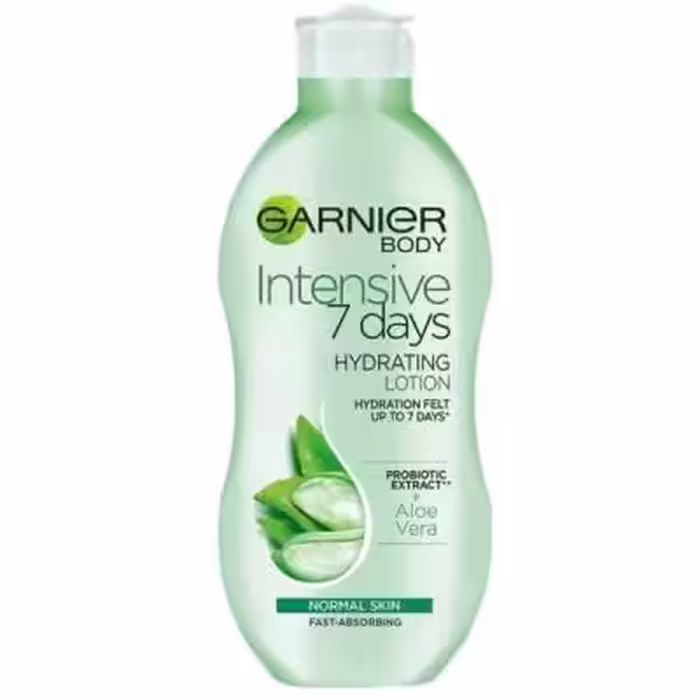 لوسیون بدن گارنیر Garnier عصاره آلوئه ورا ALOE VERA ظرفیت 400 میلی لیتر