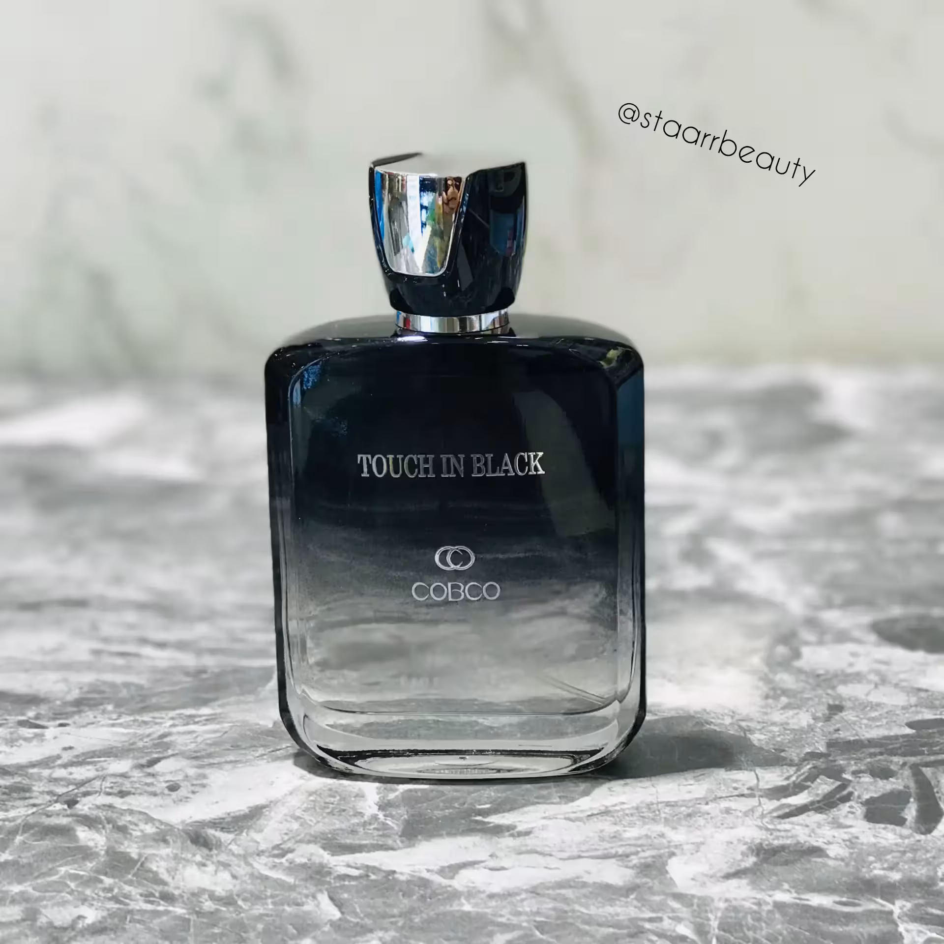 ادکلن تاچ این بلک کوبکو TOUCH IN BLACK رایحه کرید