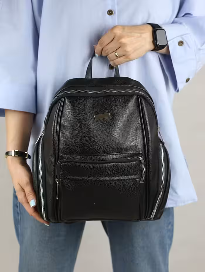 کوله‌پشتی چرم طرح شرانک کیفیت عالی بالین - فروشگاه شاتوت قزوین