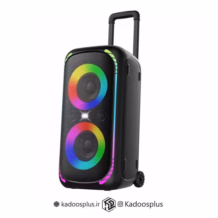 اسپیکر بلوتوثی قابل حمل پرودو مدل BASH X