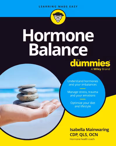 خرید و دانلود نسخه کامل کتاب Hormone Balance For Dummies