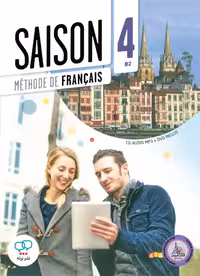 کتاب فرانسوی سزون Saison niveau 4 B2