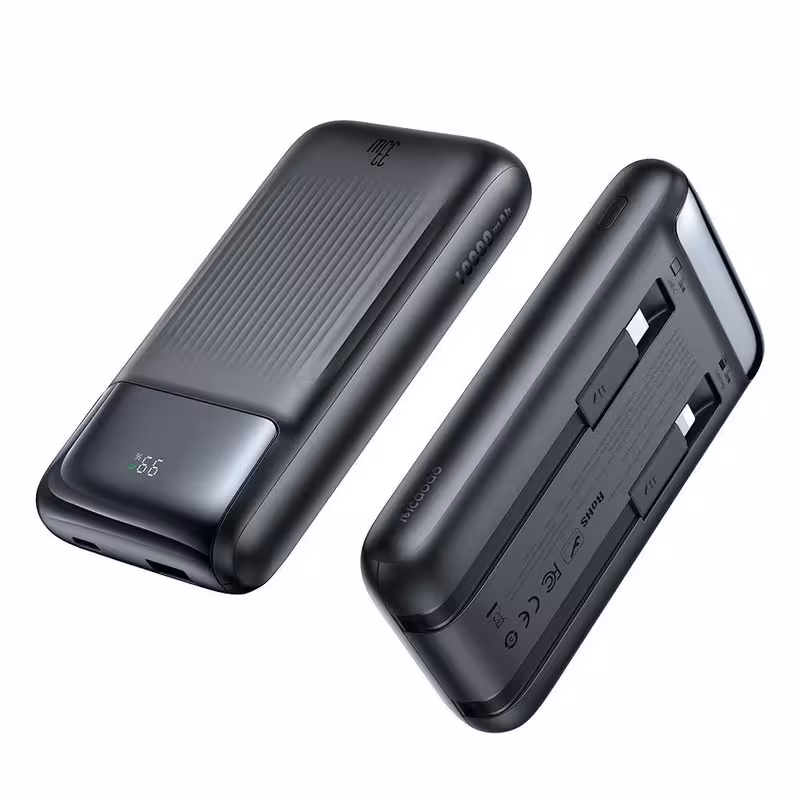 پاوربانک مک دودو مدل MC-023 ظرفیت 10000 میلی آمپر ساعت