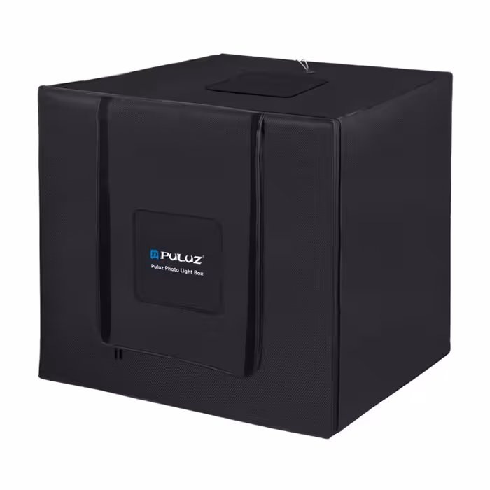 چادر عکاسی پلوز مدل Folding Portable 80W ابعاد 80×80 سانتی متر