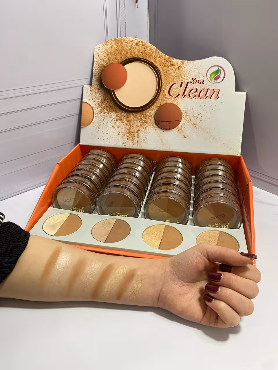 هایلایتر و کانتور دوقلو سان کلین