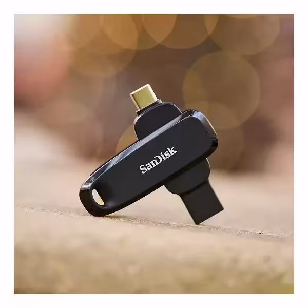 فلش مموری سن دیسک مدل PHONE DRIVE ( USB / TYPE-C ) ظرفیت 512 گیگابایت با رابط USB 3.1، USB Type-C