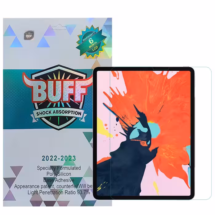 محافظ صفحه نمایش بوف مدل 5D-Plus مناسب برای تبلت اپل iPad Pro 11 2021/2020/2018