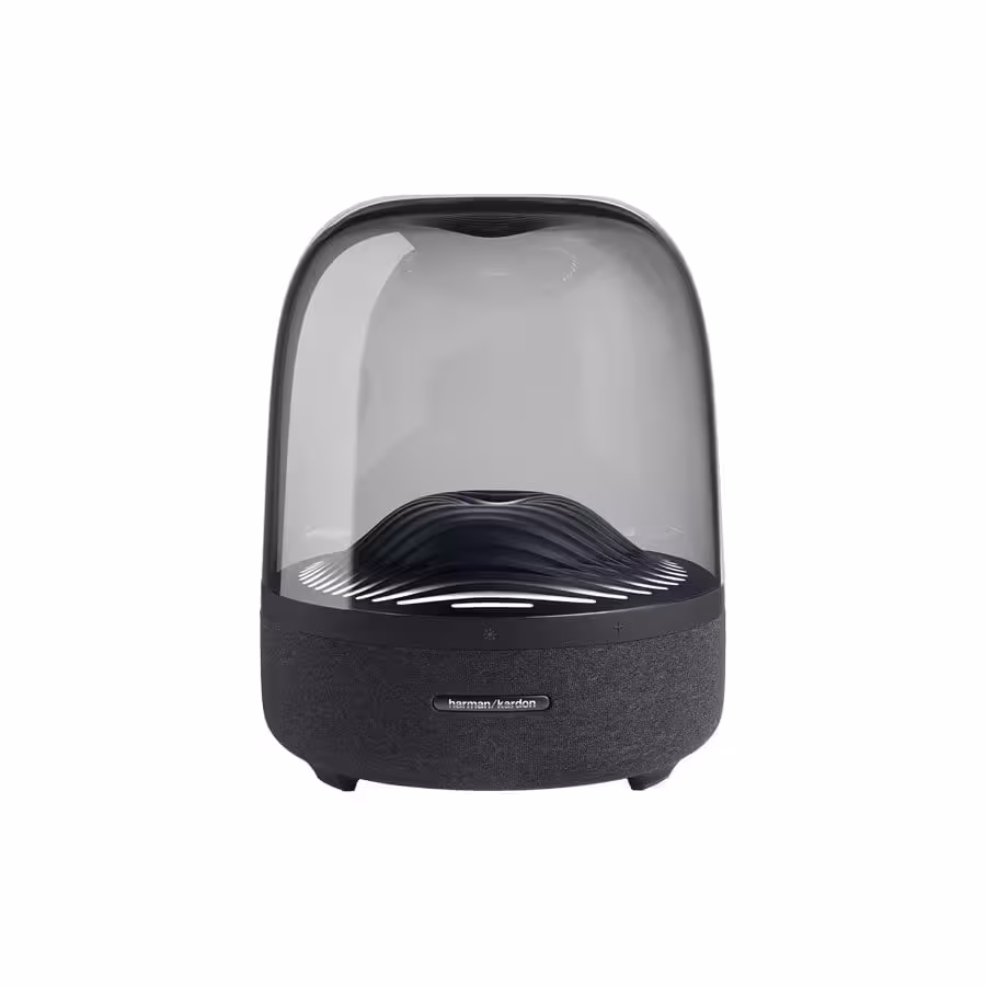 اسپیکر بلوتوثی اصلی هارمن کاردن مدل Harman Kardon Aura Studio 3 (نقد و اقساط به کل ایران)