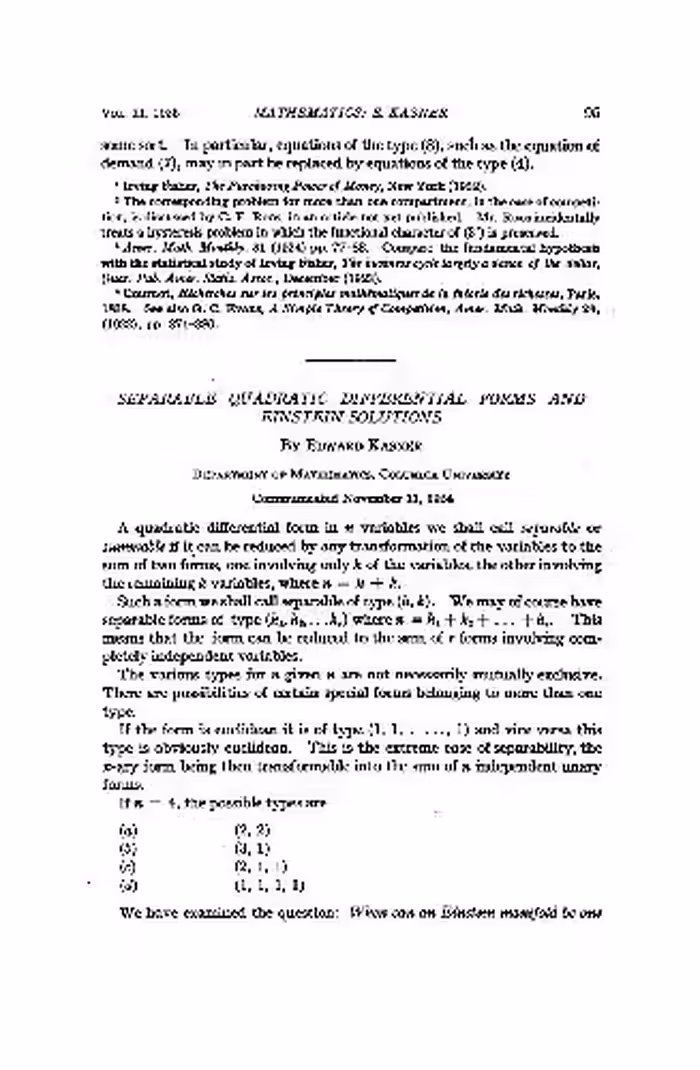 خرید و دانلود نسخه کامل کتاب Separable Quadratic Differential Forms and Einstein Solutions