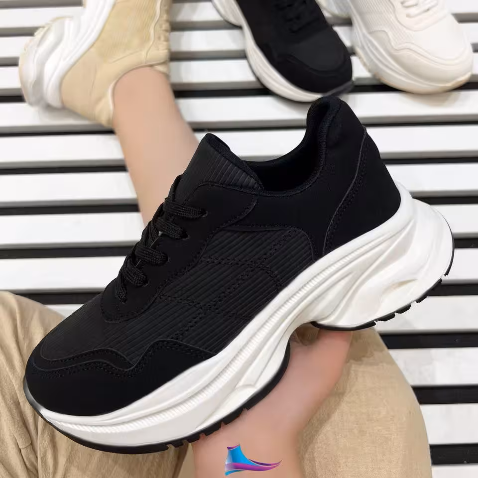 کتونی
کد 487
مدل جدید
زیره پی یو
لژ 4cm
نرم و راحت
سبک قالب استاندارد
Size 37 ta 40